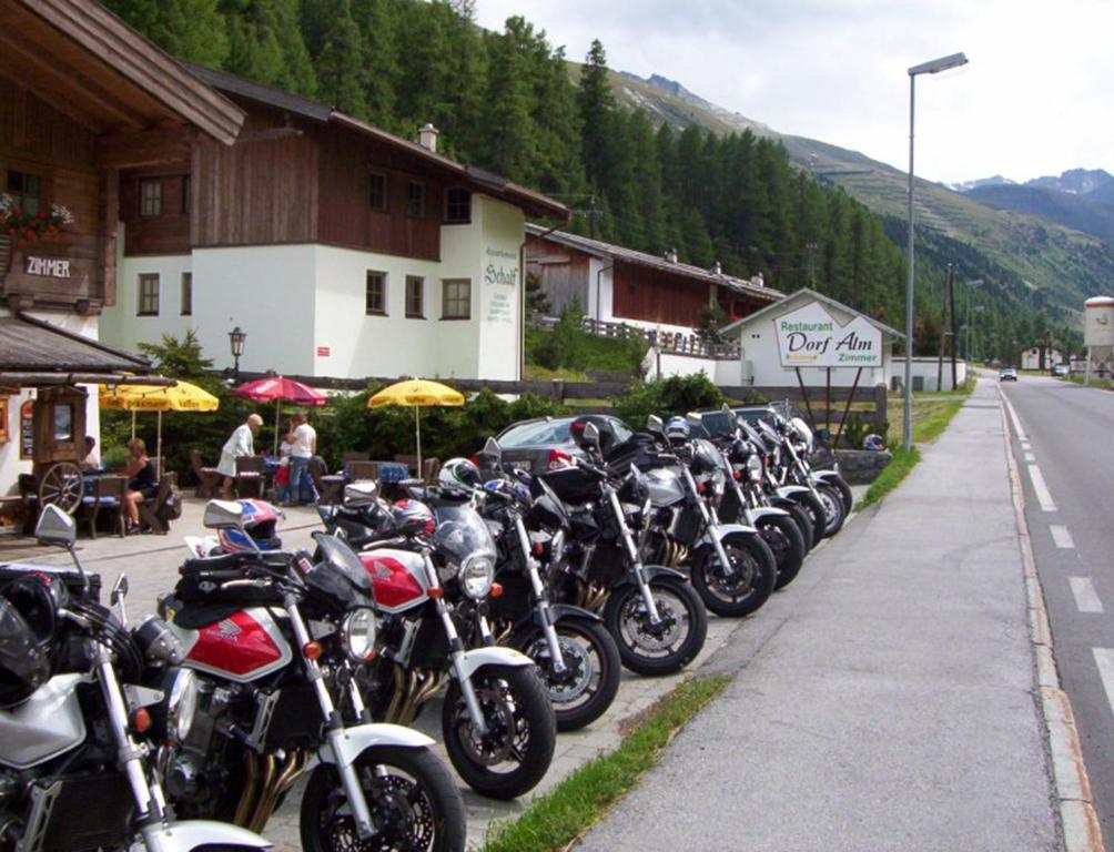 Dorf Alm Hotel Obergurgl Ngoại thất bức ảnh
