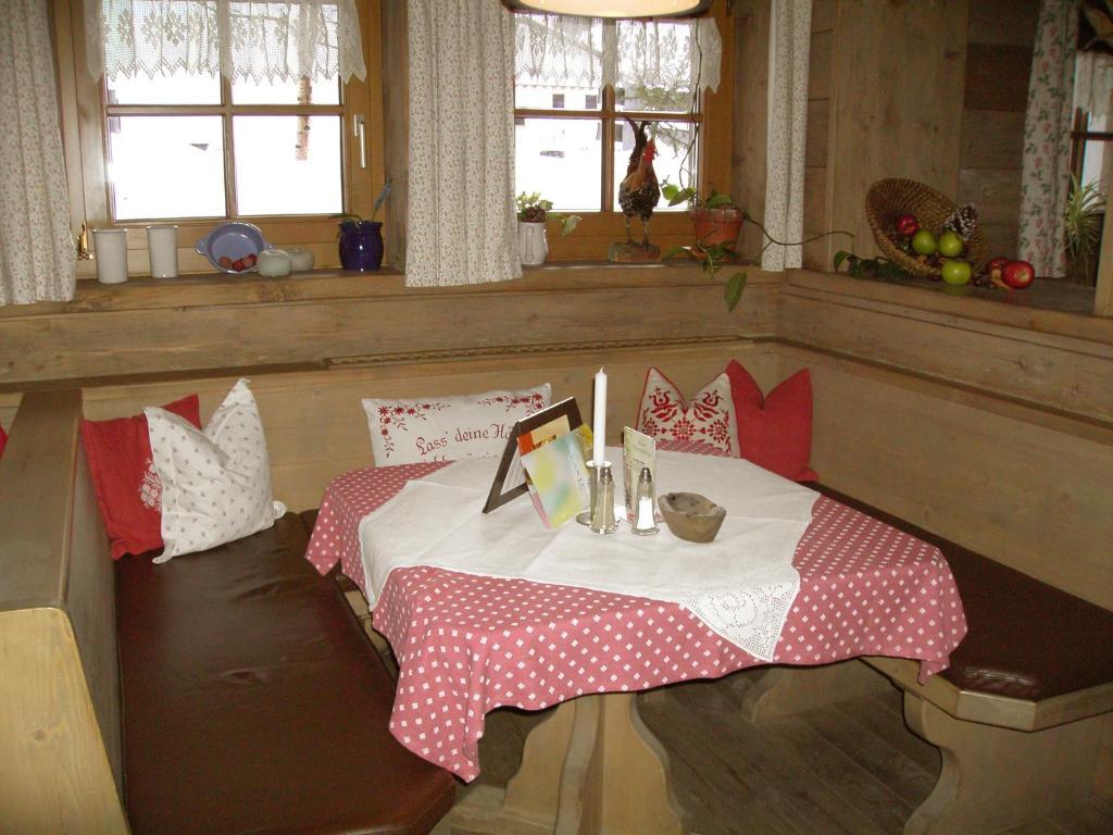 Dorf Alm Hotel Obergurgl Ngoại thất bức ảnh