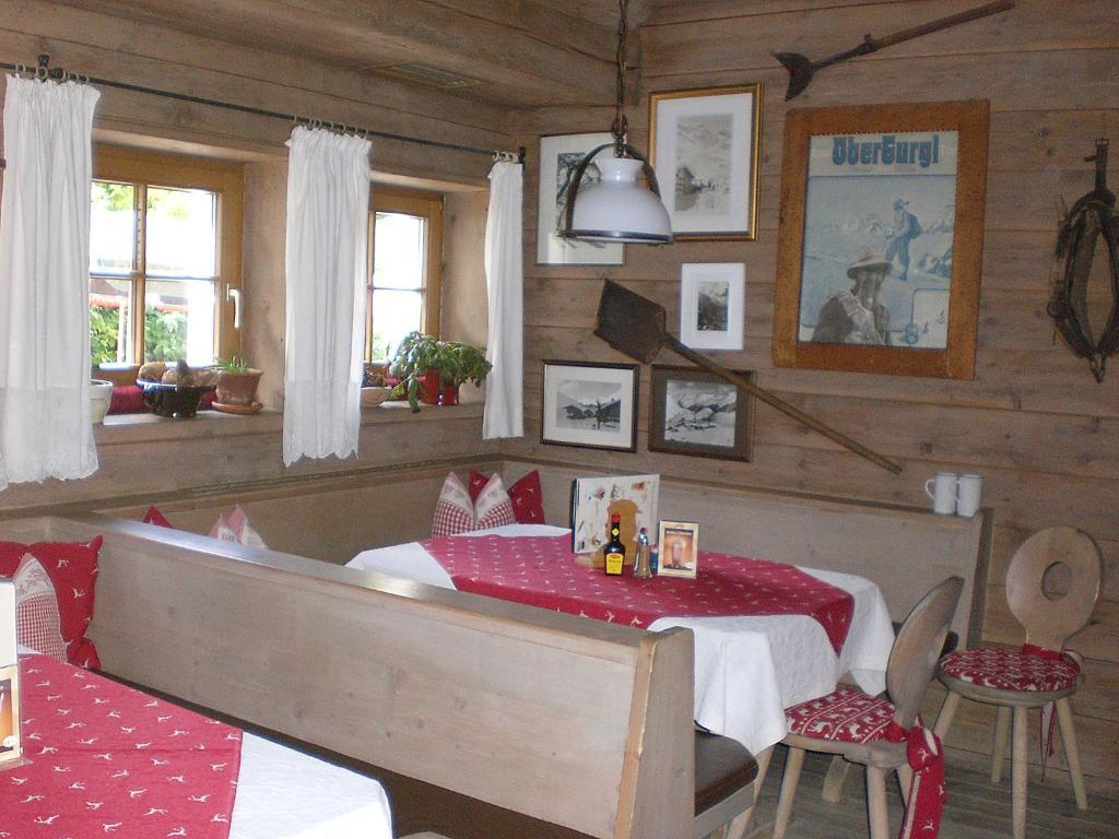 Dorf Alm Hotel Obergurgl Ngoại thất bức ảnh