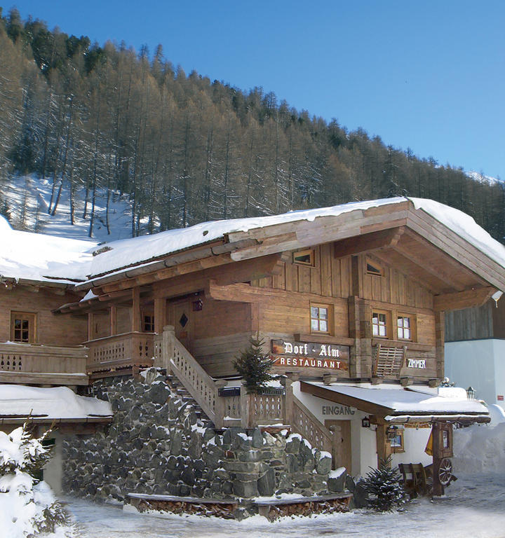 Dorf Alm Hotel Obergurgl Ngoại thất bức ảnh