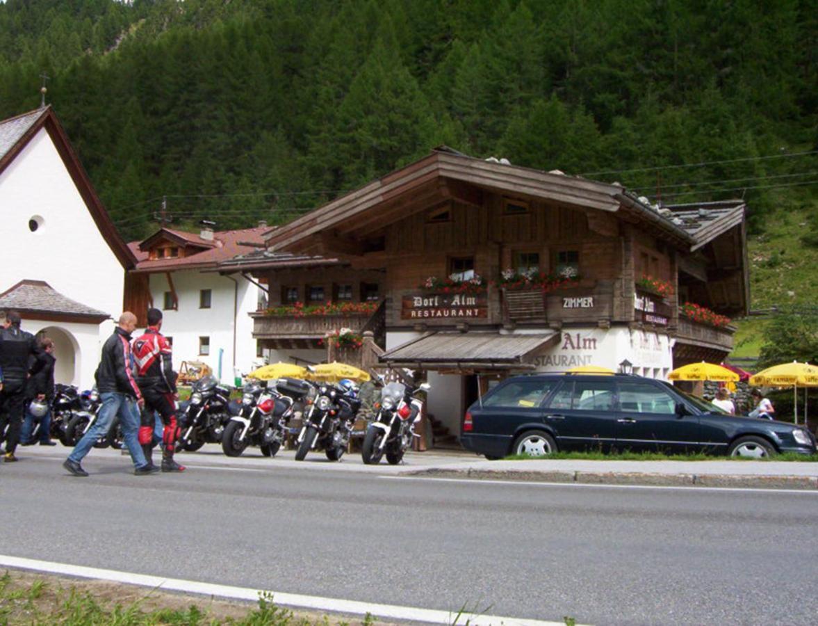 Dorf Alm Hotel Obergurgl Ngoại thất bức ảnh