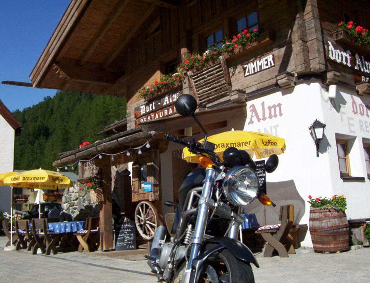 Dorf Alm Hotel Obergurgl Ngoại thất bức ảnh