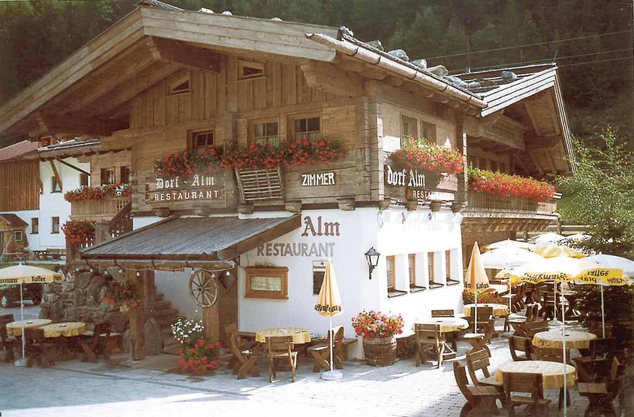 Dorf Alm Hotel Obergurgl Ngoại thất bức ảnh