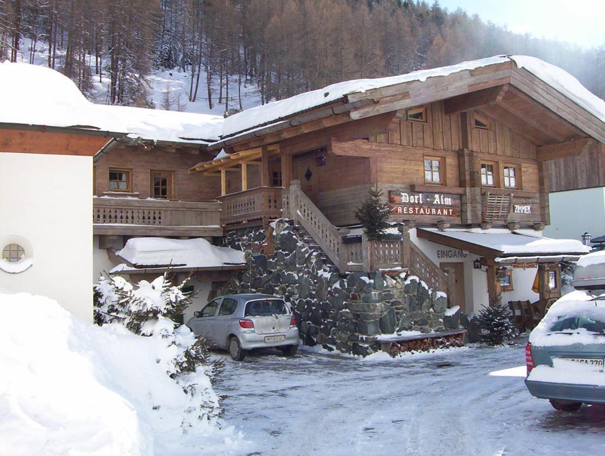 Dorf Alm Hotel Obergurgl Ngoại thất bức ảnh